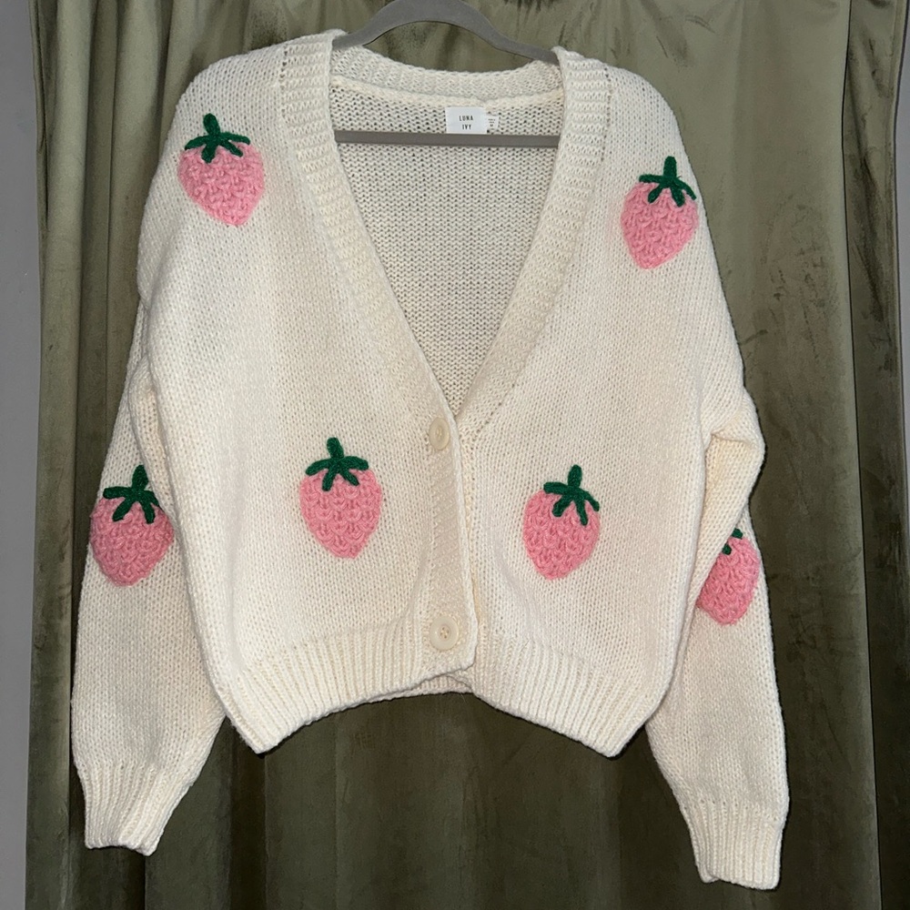 Strawberry Sweater